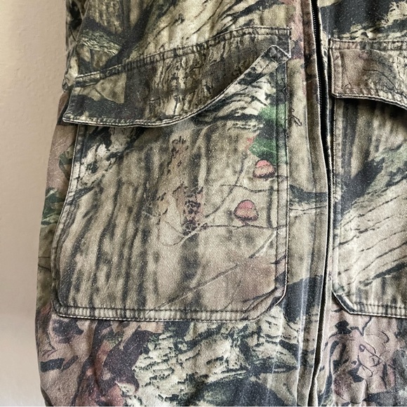 Redhead for Her Layered Camouflage Camo Hunting Bomber Jacket Women's Medium - Picture 5 of 12